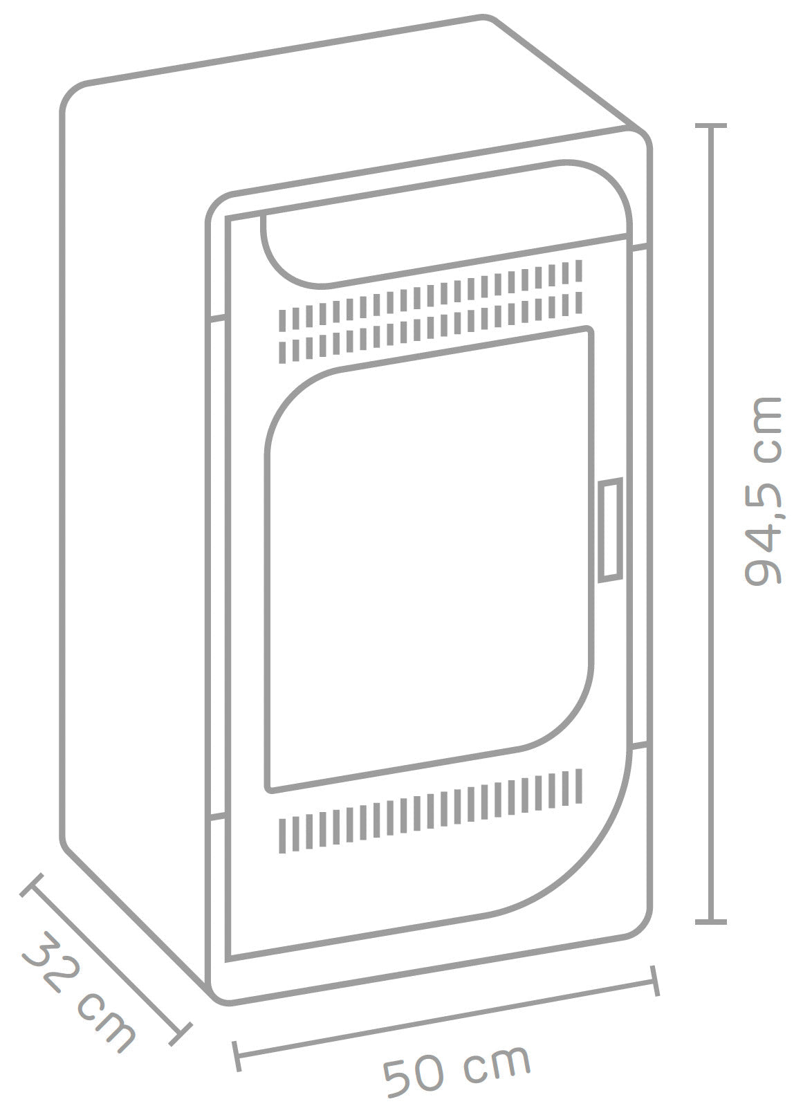 Stufa a Bioetanolo da Interno 94,5x50x32 cm 3,5kW Fiammetta Ventilata Bordeaux