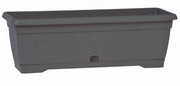 Balconetta Vaso Spazzolato Cm 40 Antracite Set 5 Pezzi - Arca