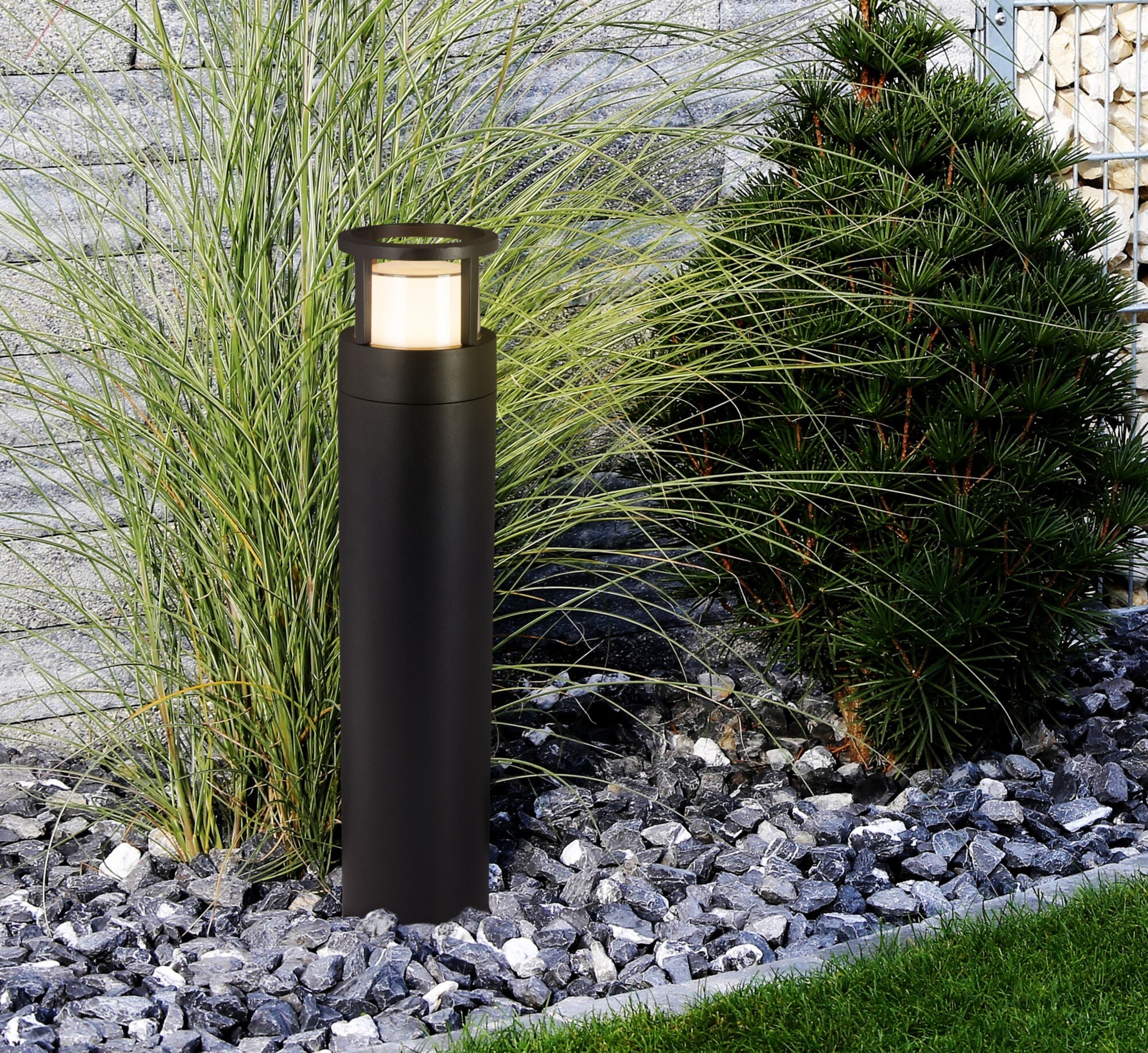 Illuminazione per esteri Outdoor in Alluminio Wolseley Road Nero