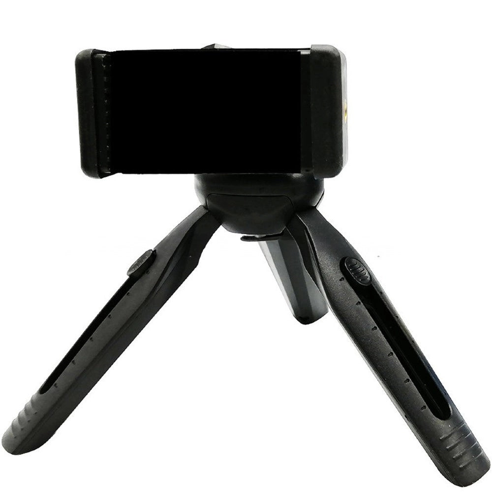 Trade Shop - Mini Cavalletto Treppiedi Supporto Allungabile Per Smartphone Cell Video Tiktok -