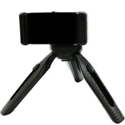 Trade Shop - Mini Cavalletto Treppiedi Supporto Allungabile Per Smartphone Cell Video Tiktok -