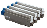 Yellow compatible Oki ES2232/ES2632/ES5460MFP-6K#43865729