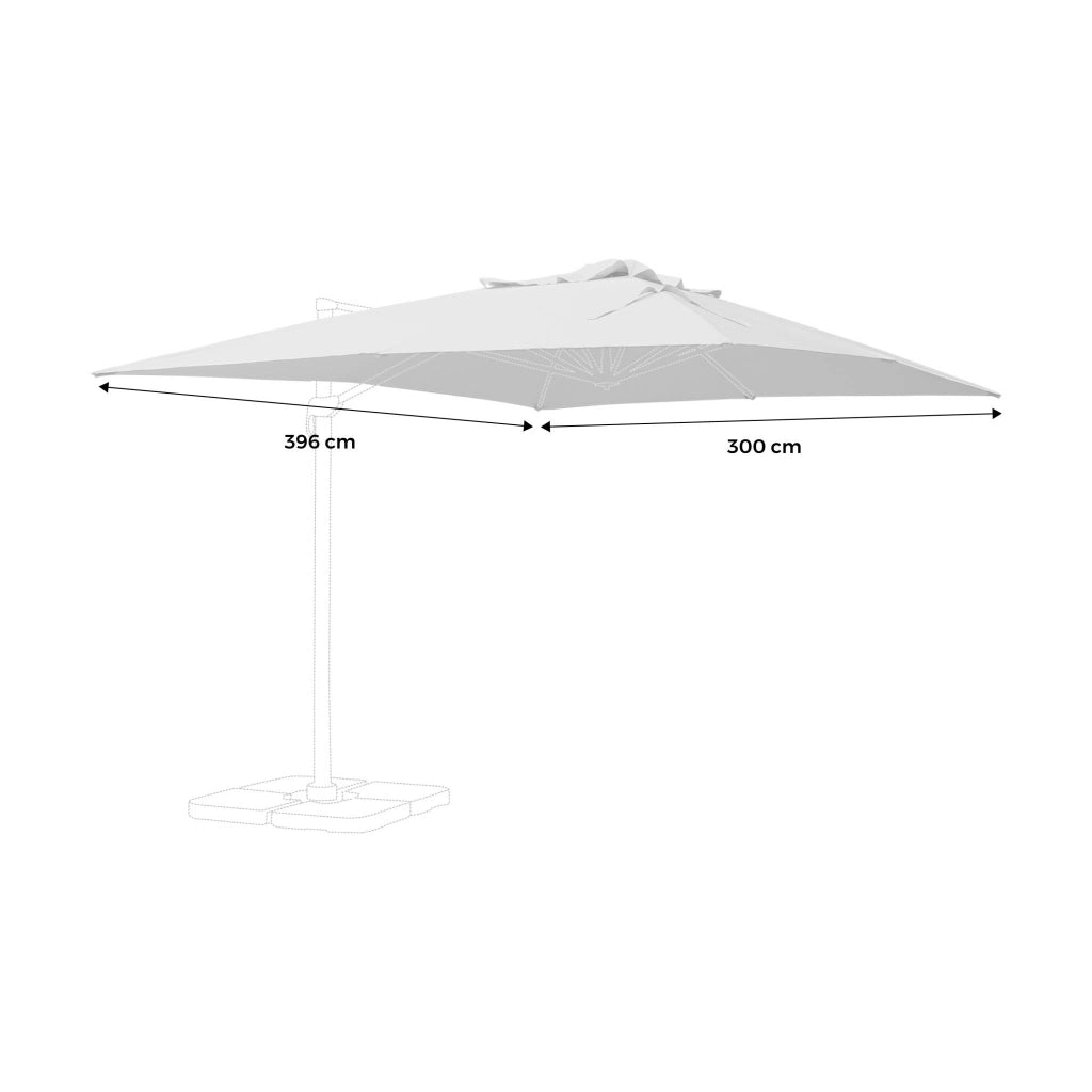 Telo per ombrellone st jean de luz  3x4m, talpa