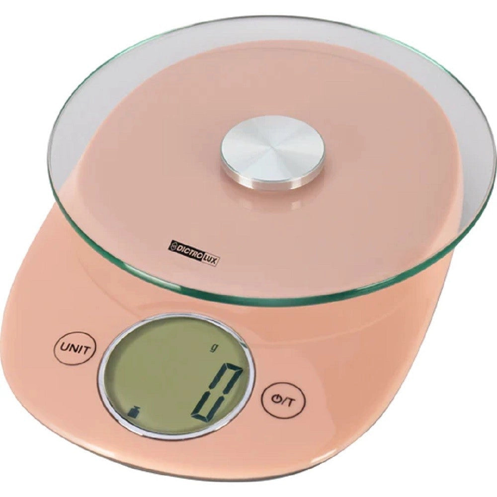 Trade Shop - Bilancia Cucina Digitale Fino A 5kg Display Lcd Autospegnimento 3 Colori 690225 -