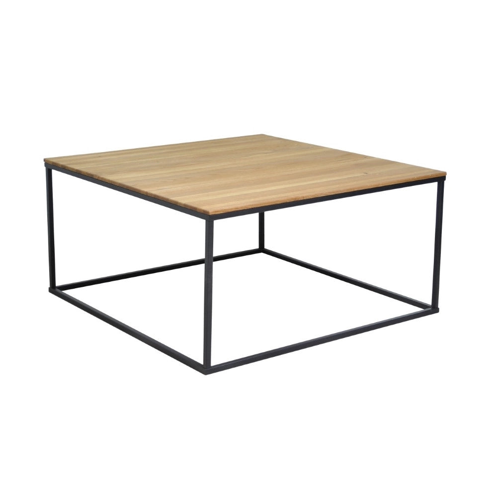 Tavolino da caffè KIRANA 2 (rovere + nero)