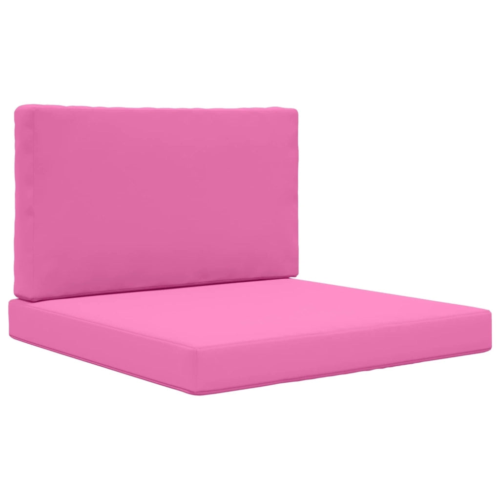 Cuscino per divano da esterno 2 pcs Rosa Poliestere 900844