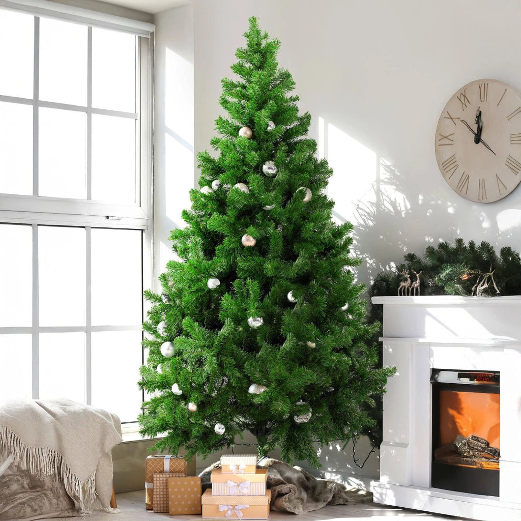 Albero di natale 150 cm Evergreen 86x150h cm, diametro 100