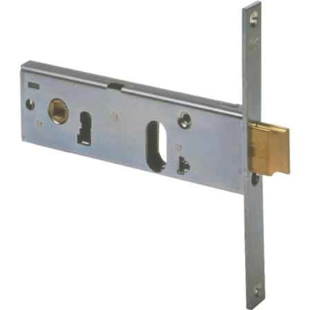 SERRATURA DA INFILARE A CILINDRO PER FASCE ART. 44150/44151 CISA E80 - Frontale mm 20 - CISA