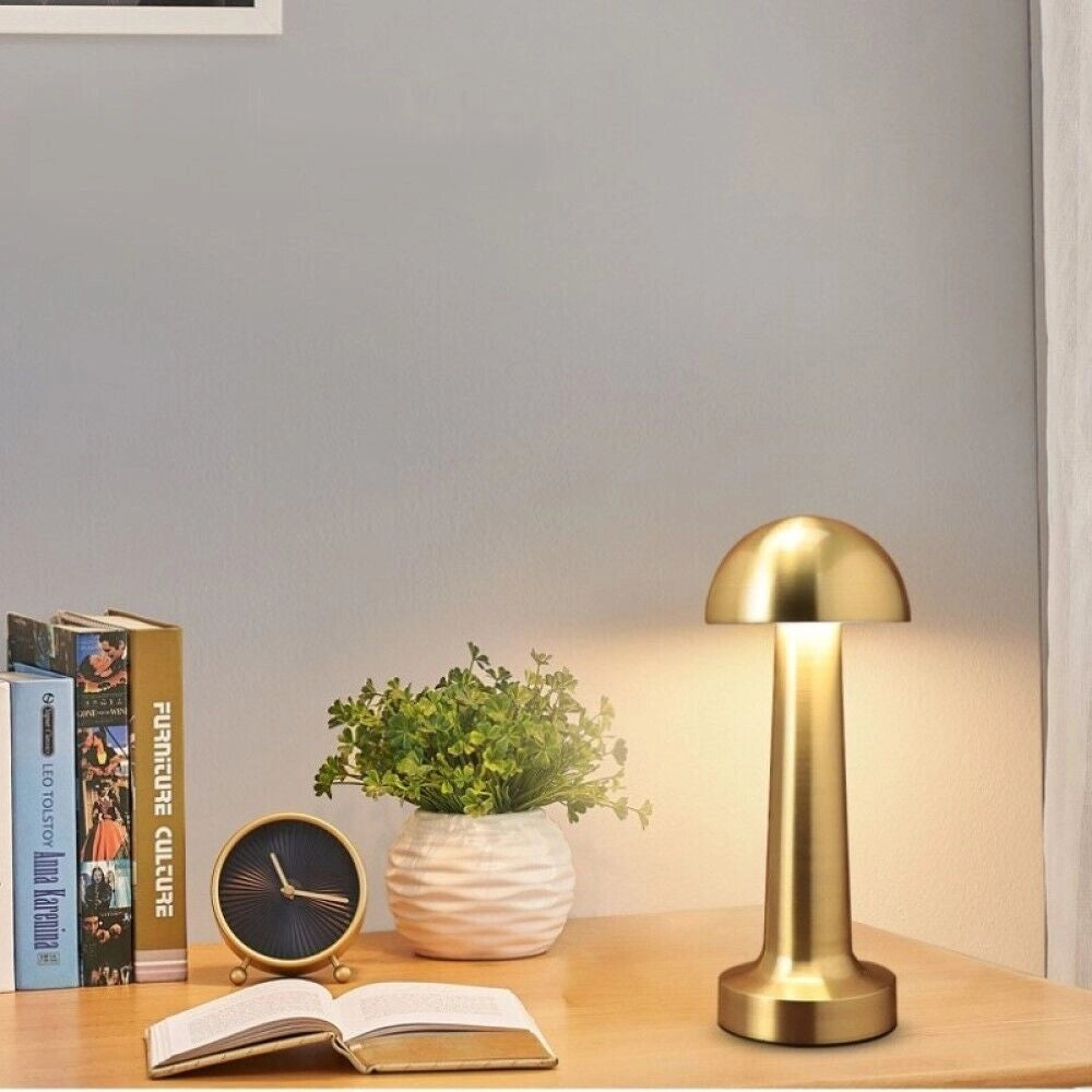Lampada da tavolo led ricaricabile Touch per ristoranti bar hotel
