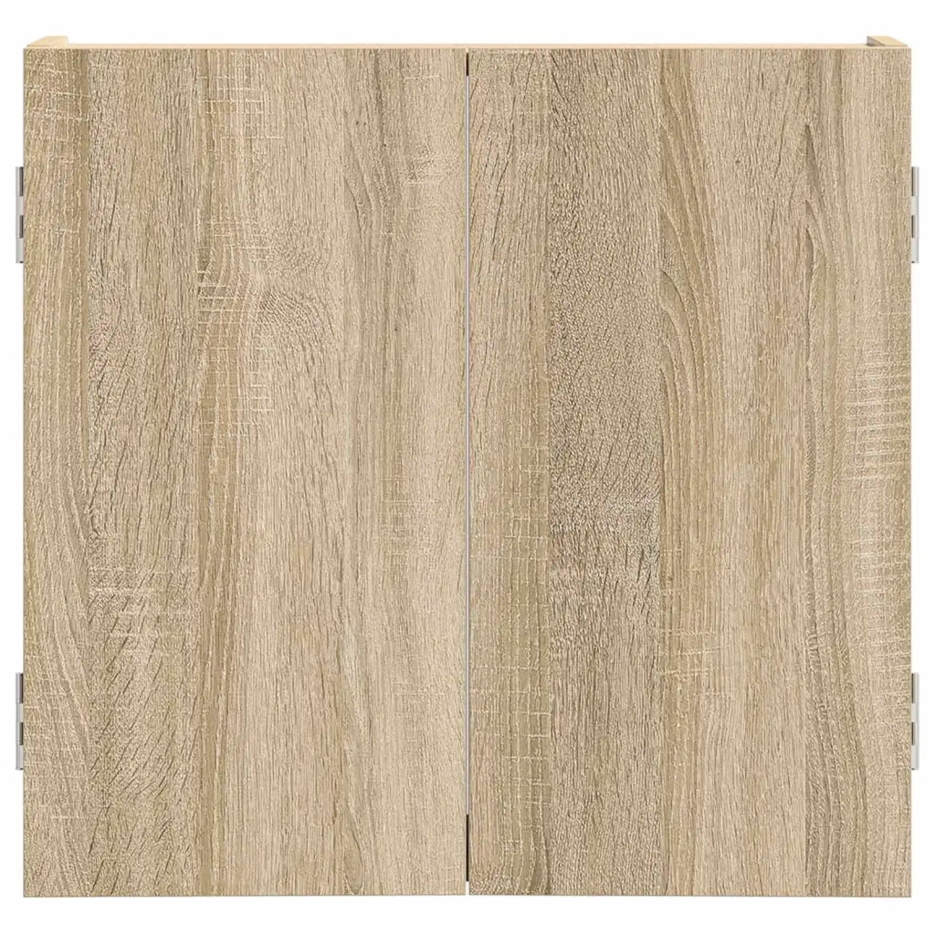 Armadio per Dartboard Rovere Sonoma 56 x 12 x 53,5 cm 8006662