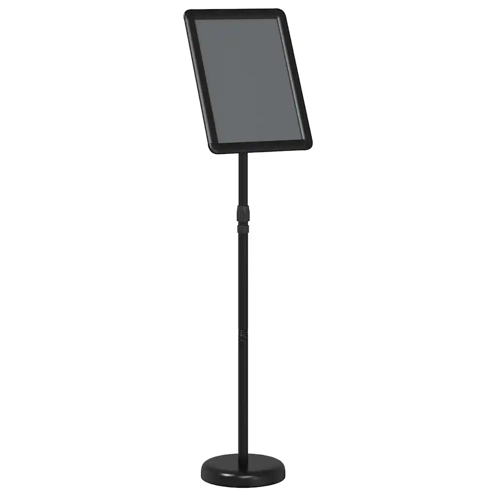 Espositori per Fiere Nero 30 x 25 x 128 cm Alluminio CFW3902294