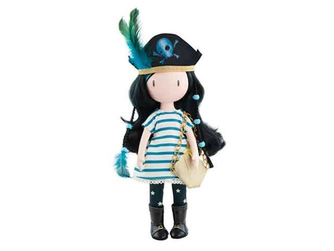Paola Reina - Gorjuss de Santoro The Black Pearl 32cm