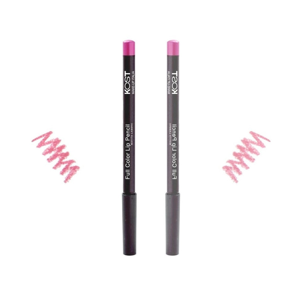 Trade Shop - Matita Labbra Colorata Rosa Vivace N88 Pencil Mina Contorno Anallergico Make Up -