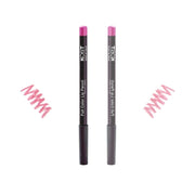 Trade Shop - Matita Labbra Colorata Rosa Vivace N88 Pencil Mina Contorno Anallergico Make Up -