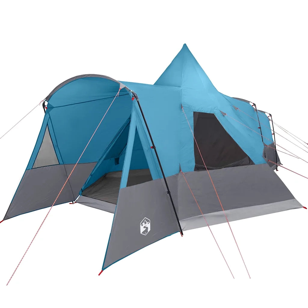 Tenda Teepee per 8 Persone 8 persona Blu 42003997