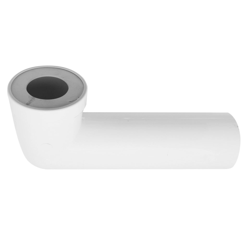 CURVA W.C. MF LUNGA CON GUARNIZIONE DIAM. 100- Diam. 100- FIRST- pezzi 1