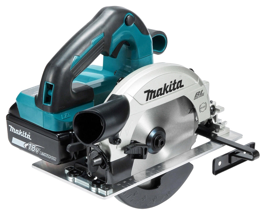 Sega Circolare Makita DHS660ZJ 18V LXT Brushless Ø165 mm con Valigetta Makpac