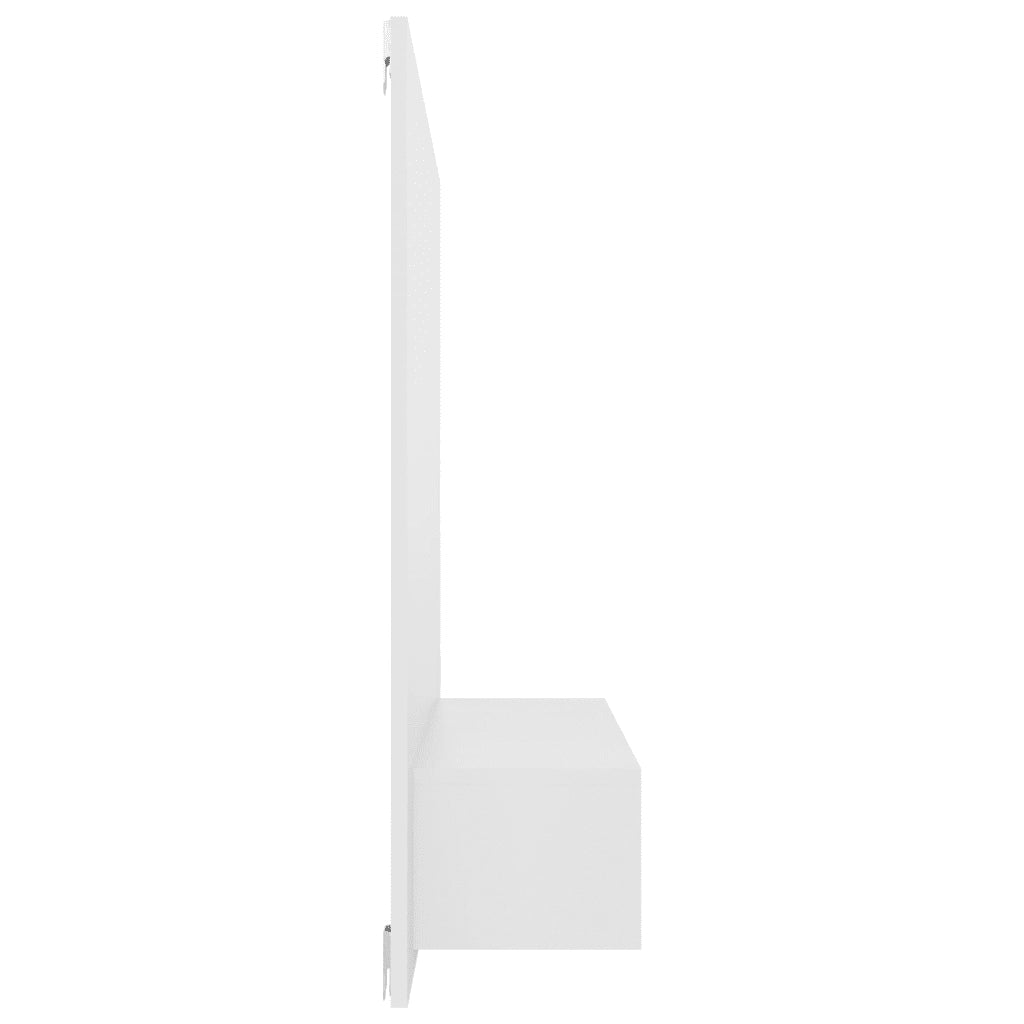 Mobile TV a Muro Bianco 120x23,5x90 cm in Truciolato cod mxl 14153