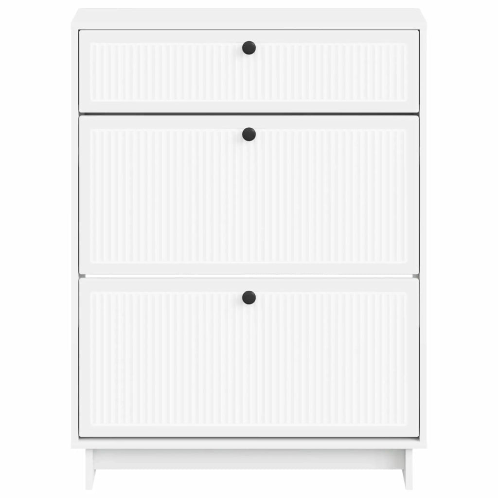 Mobile per scarpe EDE 78 x 24 x 103 cm Legno ingegnerizzato 895995