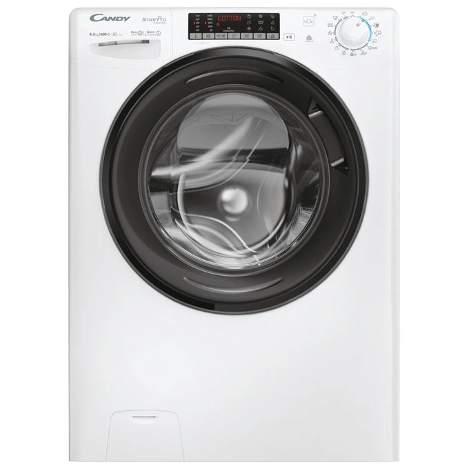 Candy Lavasciuga Slim Inverter 8+5 Kg 1400 Giri Wi-Fi CSOW 4856TWMB6-S Bianco