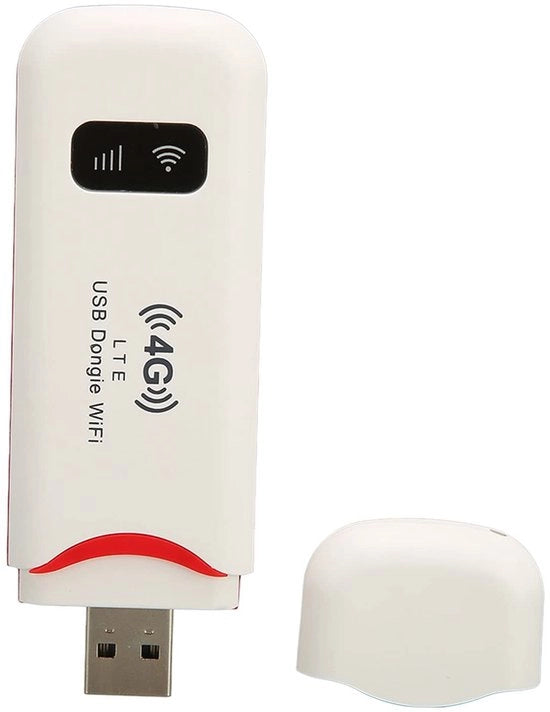 Router Portatile Wi-Fi 4G - Supporta più dispositivi - Formato compatto - Alta velocità - Ideale per uso domestico e in viaggio