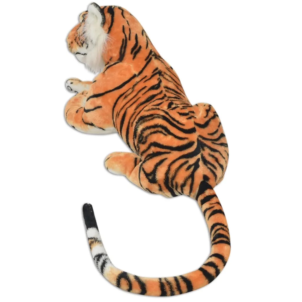 Giocattolo in Peluche Tigre Marrone XXL CFW6664838
