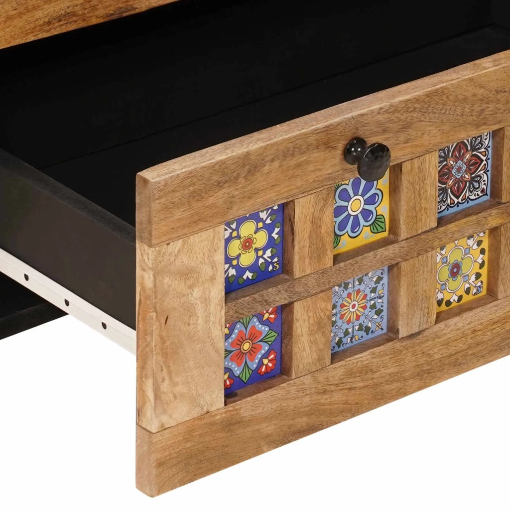 Credenza 3 pcs Naturale 60 x 33,5 x 75 cm 3310095