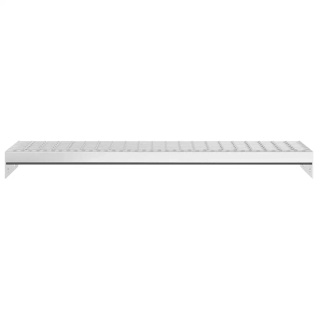 Gradino in Griglia 80x24x7 cm Acciaio Zincato 155679