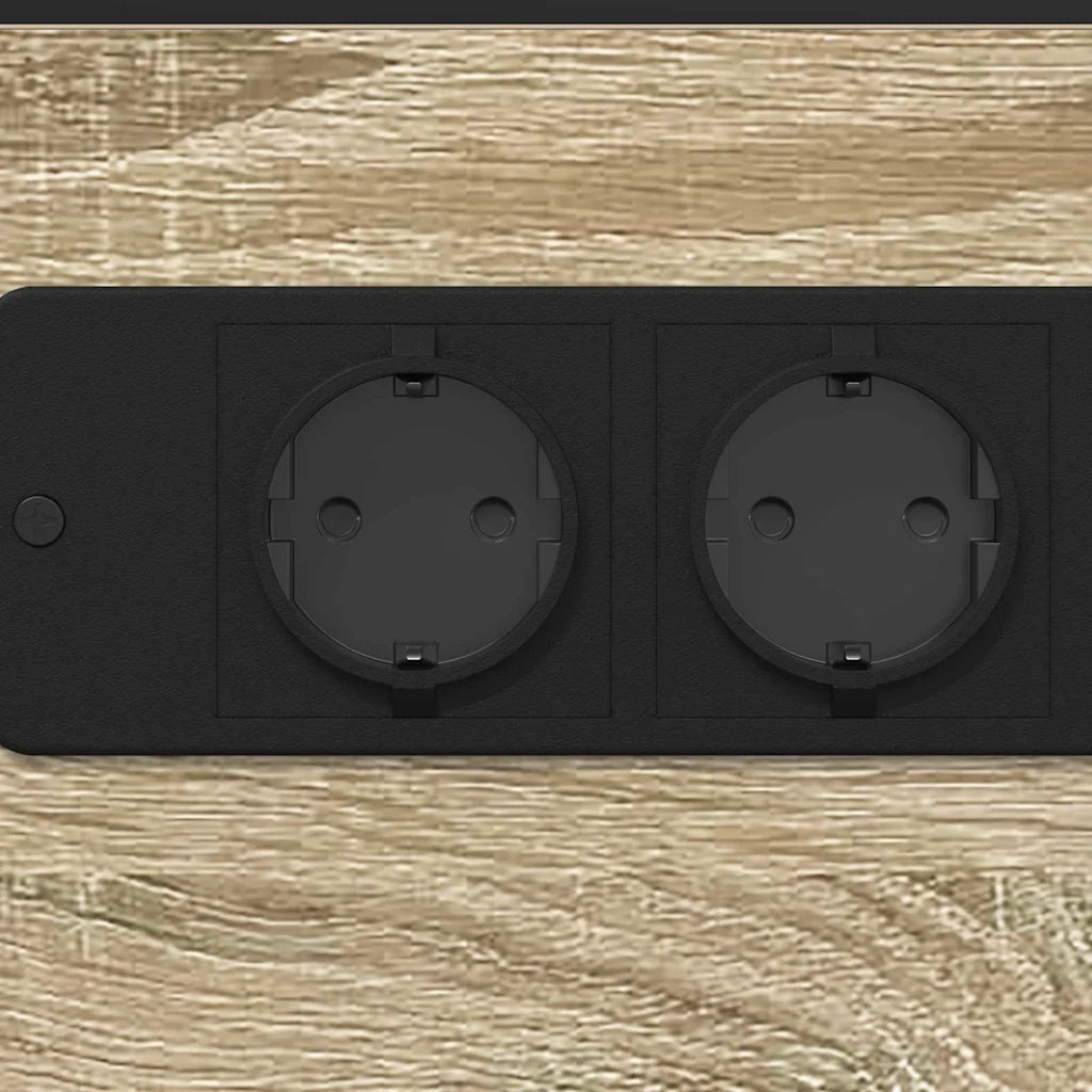 Armadio da Notte Rovere Sonoma 41,5 x 26 x 60,5 cm 859601