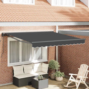 Struttura della tenda Antracite 300 x 250 cm 3329934