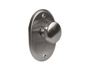 1pz mostrina ovale pomolo ottone cromo satinato mm70x90h. sp. mm4 pomolo cod:ferx.fer286893