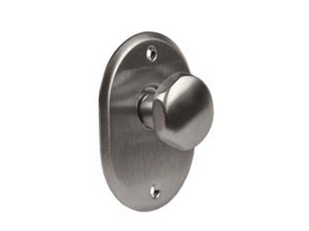1pz mostrina ovale pomolo ottone cromo satinato mm70x90h. sp. mm4 pomolo cod:ferx.fer286893