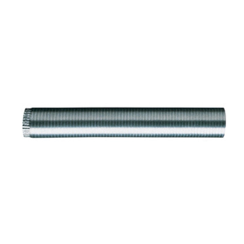 TUBO FLESSIBILE ESTENSIBILE ALLUMINIO NAT. D  8 CM- 6,0 pz