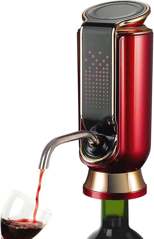 Belucchiatore automatico per vino con funzione di servizio istantaneo - Accessorio di ossidazione del vino facile da utilizzare