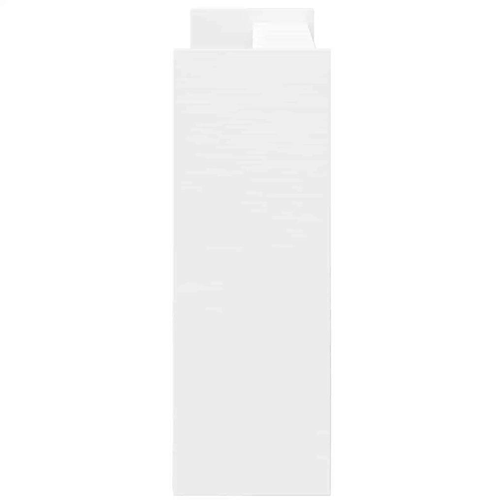 Supporto per stecche da biliardo Legno ingegnerizzato Bianco 8006764