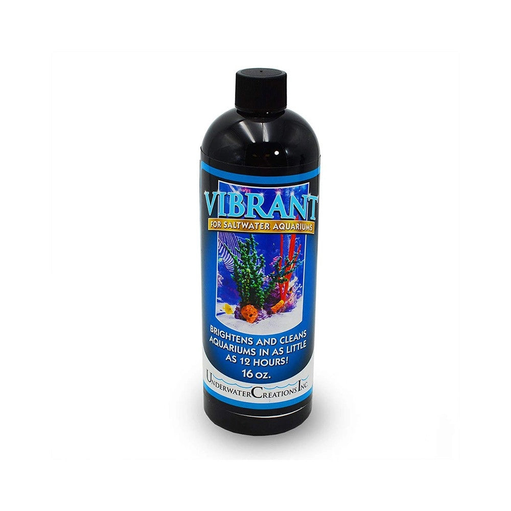 Vibrant Reef - Chiarificatore Biologico Antialghe per Acquari Marini con Coralli Formato: 473 ml
