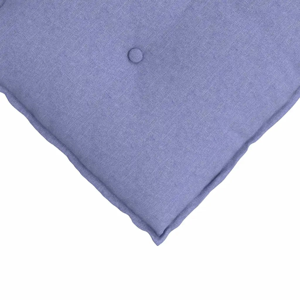 Cuscino per Schiena Blu jeans 140 x 19 x 50 cm Tessuto 42014844