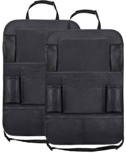 Organizzatore di sedile per auto con alloggiamento per tablet - Set di 2 - organizzatore di sedile per auto di lusso e robusto con alloggiamento per tablet - 10 Pochette di stoccaggio - Accessori per auto - Universale