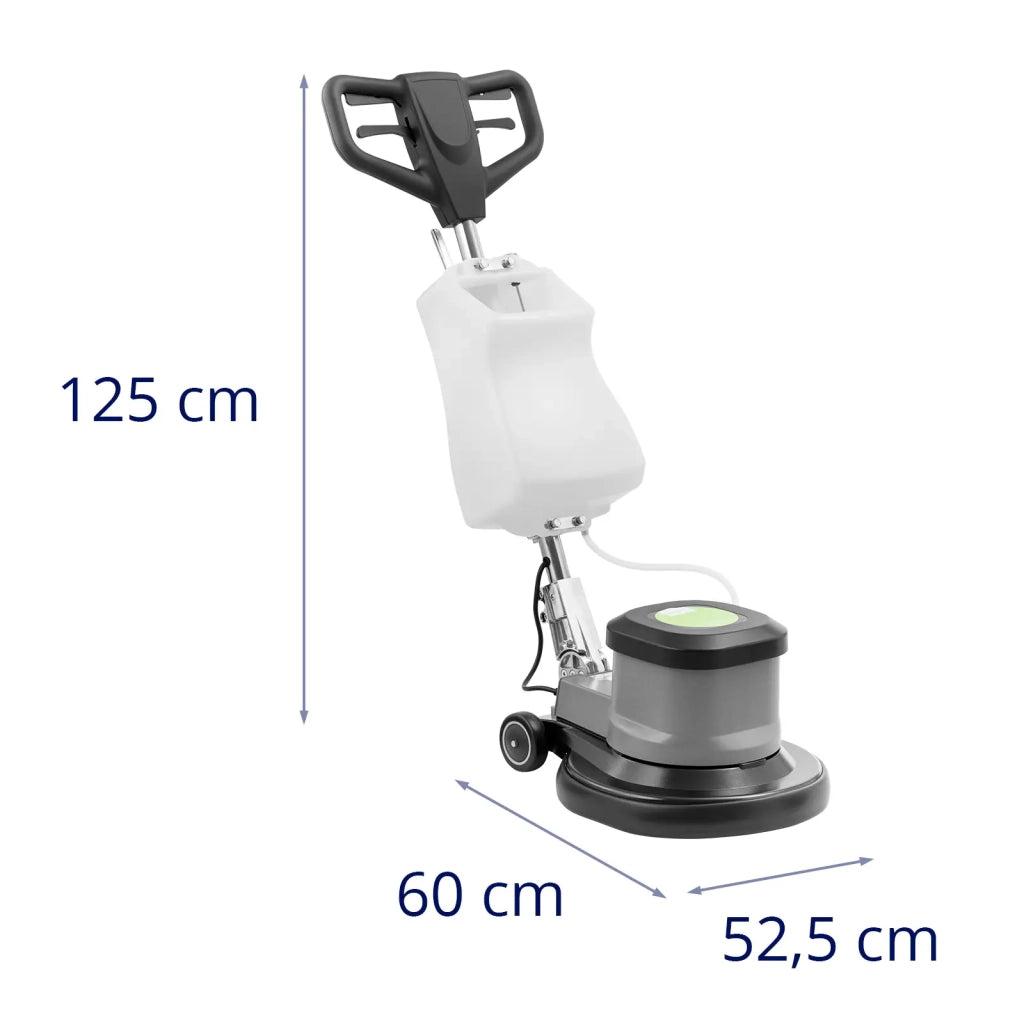 Lavasciuga pavimenti professionale/macchina lavapavimenti 43 cm bianco e nero 14_0008246