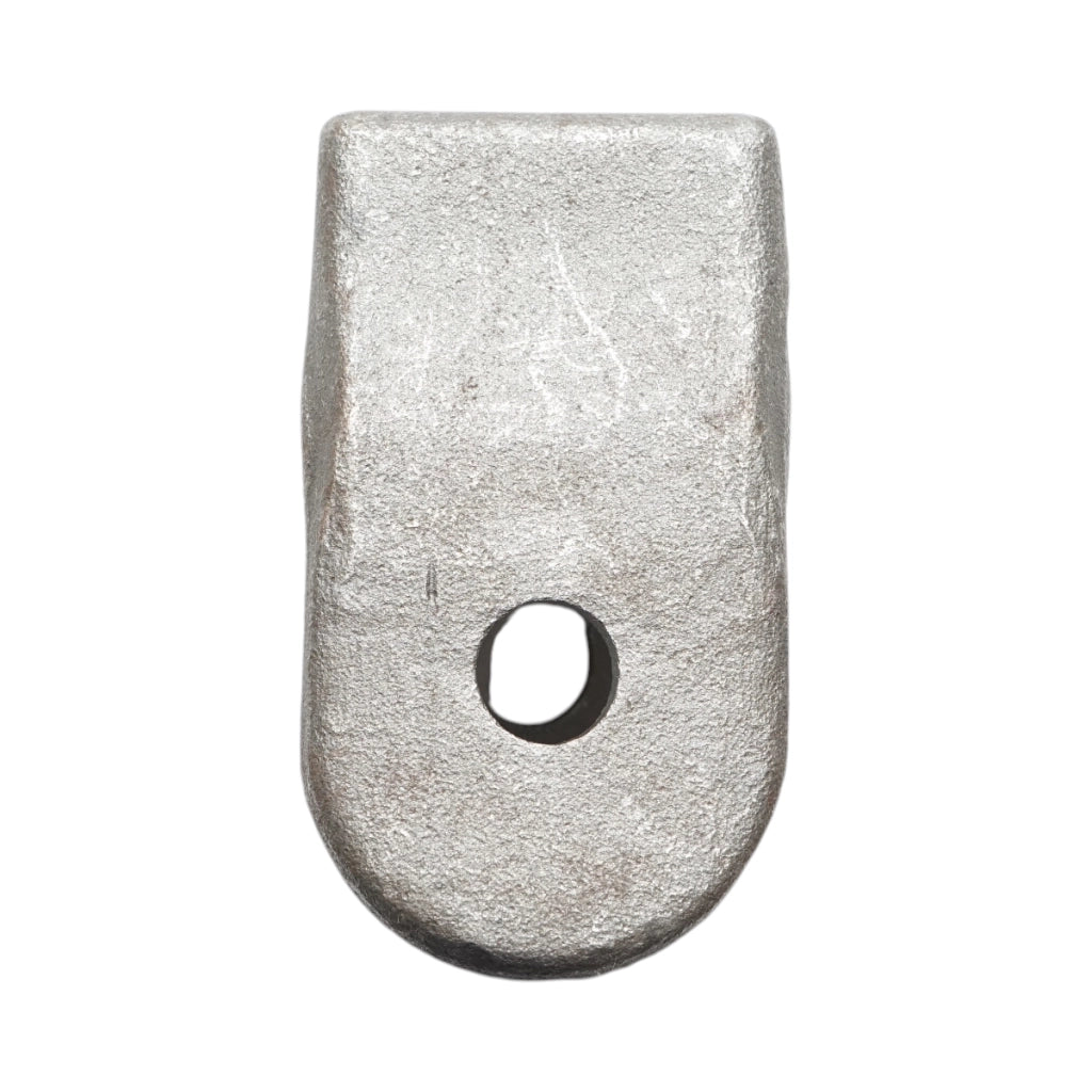 Forcella di montaggio per cerniera rimorchio saldabile 102x75x45mm