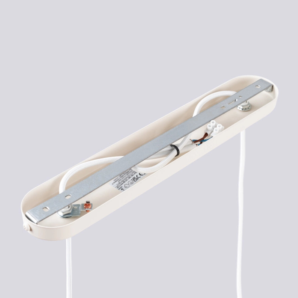 Lampada a sospensione HALO 2L beige