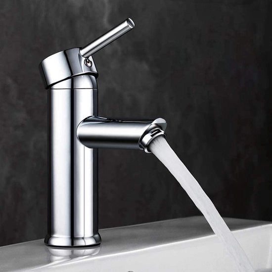 Wastafello con funzione di elevazione - Design metallico di alta qualità - Regolabile