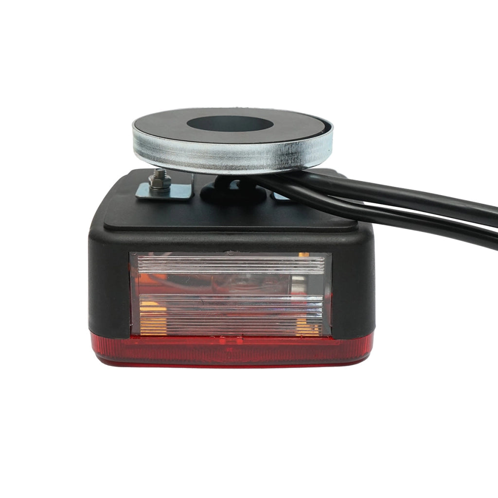 Set di lampade magnetiche per rimorchi da 12 V, spina a 7 poli, cavo da 2,5 m tra le luci posteriori, cavo spina da 7,5 m Breckner Germany