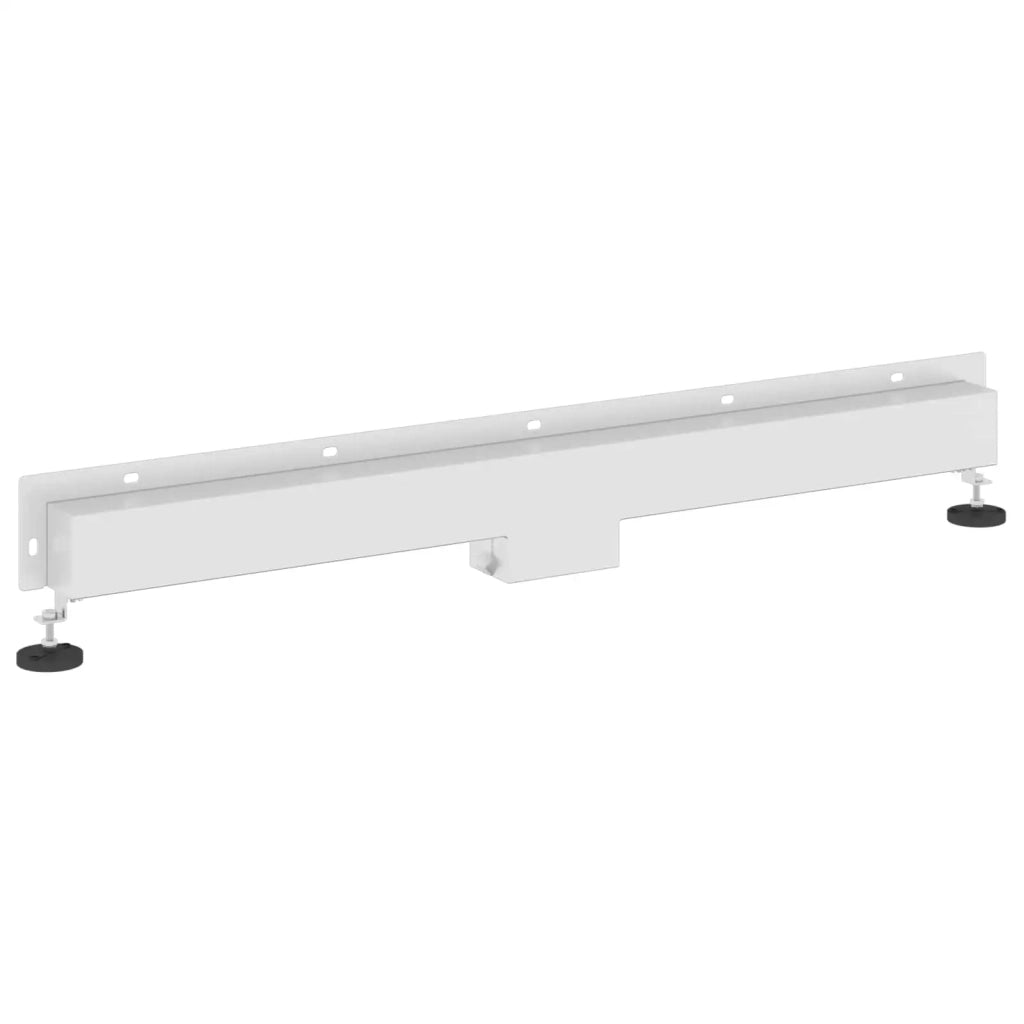 Scarico Doccia da Parete Argento 100 cm Acciaio Inox 304