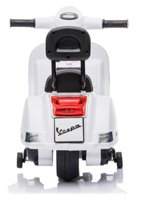 Piaggio Mini Vespa PX150 Elettrica 6V per Bambini Bianca