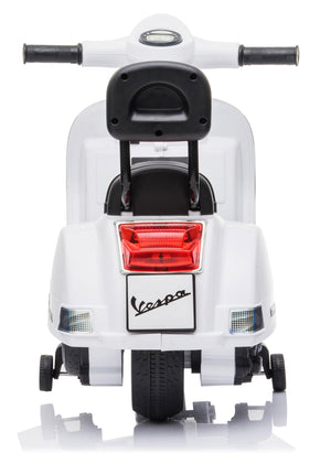 Piaggio Mini Vespa PX150 Elettrica 6V per Bambini Bianca
