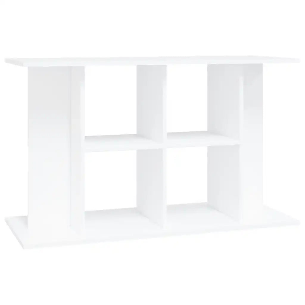 Supporto per Acquario 100x40x60 cm in Legno Multistrato Bianco CFW3095009