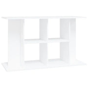 Supporto per Acquario 100x40x60 cm in Legno Multistrato Bianco CFW3095009