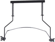 Supporto per Chitarra con Flessibili in Gomma Anticras - Adatto per 10 Fori - Leggero e Comodo - Supporto per Armonica