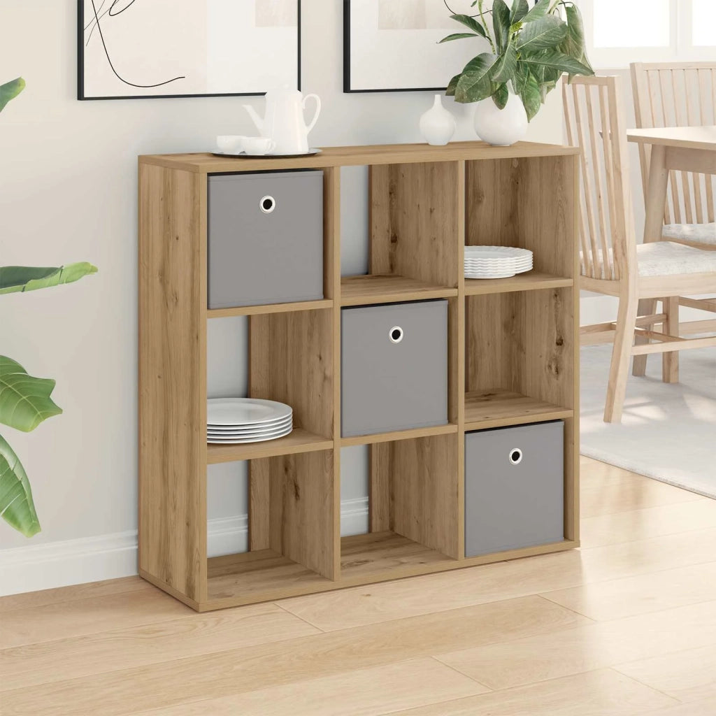 Credenza con cassetto Rovere artigianale 88,5 x 29 x 84,5 cm 8000491